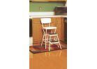 COSCO Pull-Out Step Stool Chair 200 Lb., White