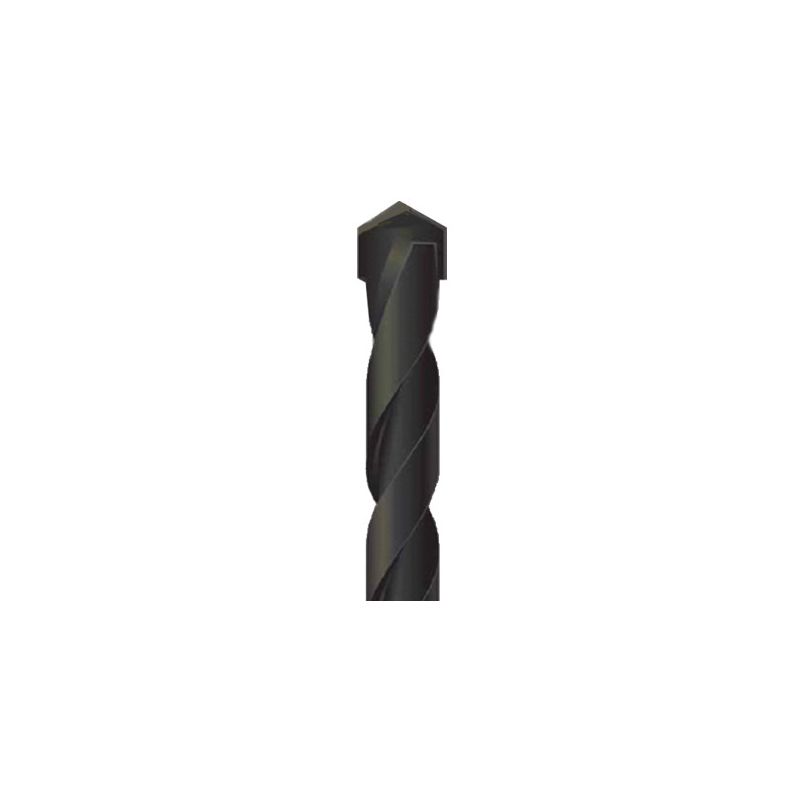 ARTU 01540 Drill Bit Set, Multi-Purpose, 6-Piece, Chrome Vanadium Steel/Cobalt/Tungsten Carbide