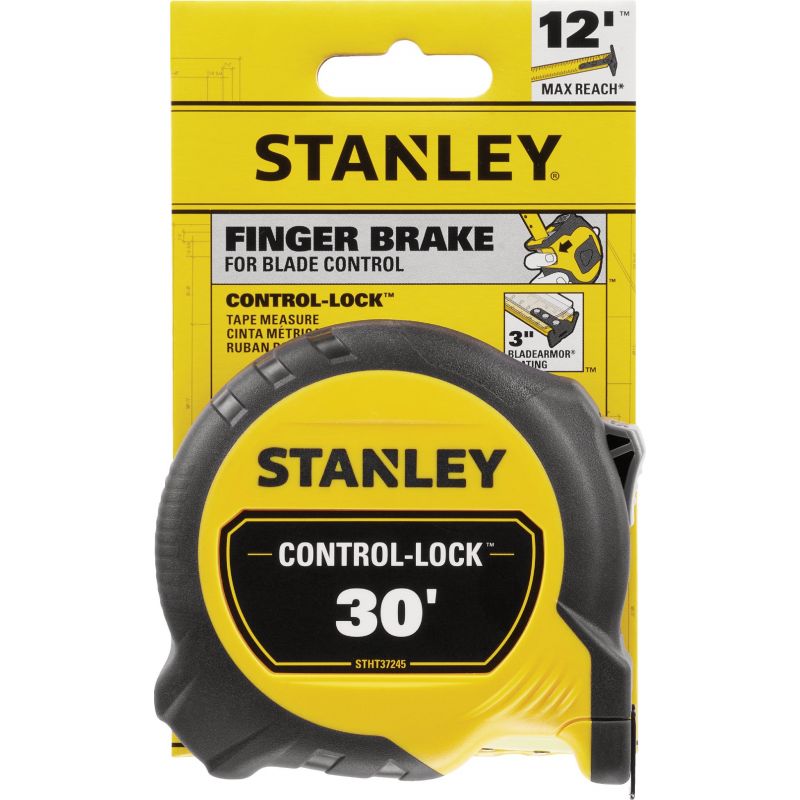 Stanley Control-Lock Tape Measure