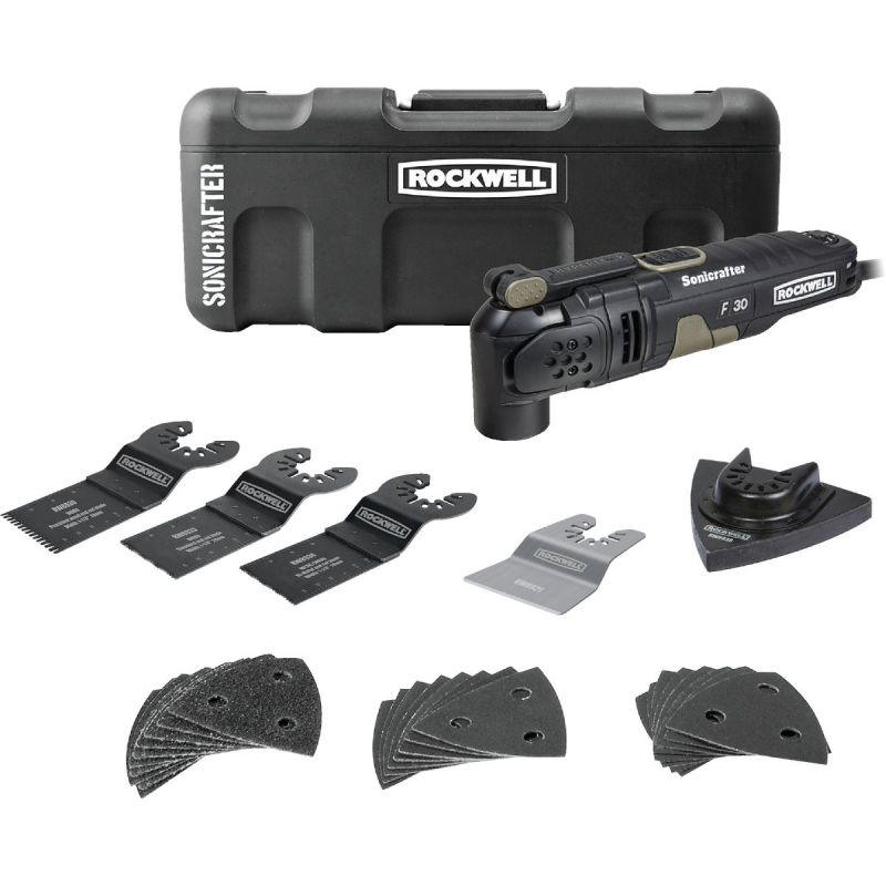 Rockwell Sonicrafter Oscillating Tool Kit 3.5
