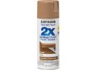 Rust-Oleum Painter&#039;s Touch 2X Ultra Cover Paint + Primer Spray Paint Nutmeg, 12 Oz.