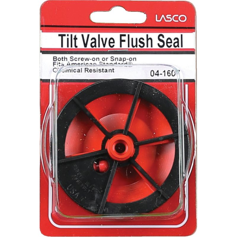 Lasco Tilt Flush Valve Seal Combo Seat/Disc 3.1 In. L X 3.1 In. W X 1.0 In. H