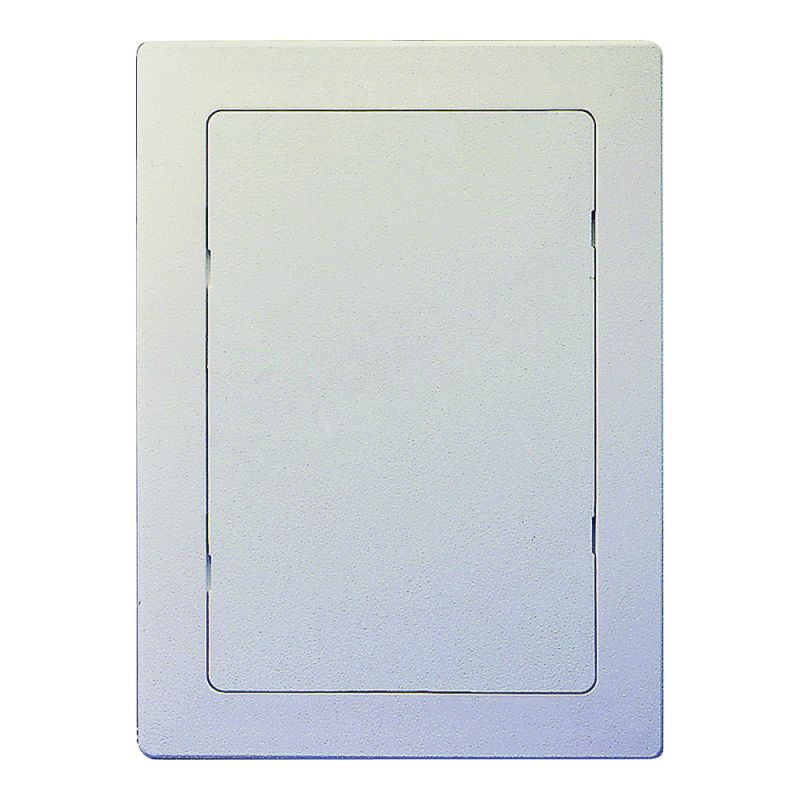 Oatey 34055 Access Panel, 6 in L, 9 in W, ABS, White White
