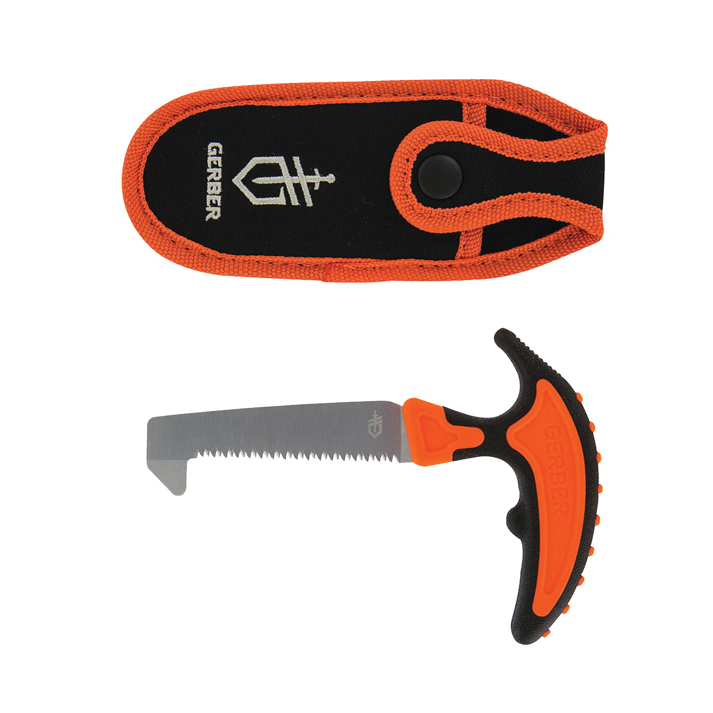 2 Pack Fiskars Garden 399220 Multipurpose Garden Snips, Black/Orange