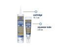 GE Advanced Silicone 2 2811093 Window &amp; Door Sealant, White, 24 hr Curing, 10.1 fl-oz Cartridge White (Pack of 12)