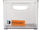iDesign Kitchen Binz Drawer Organizer Tray Clear