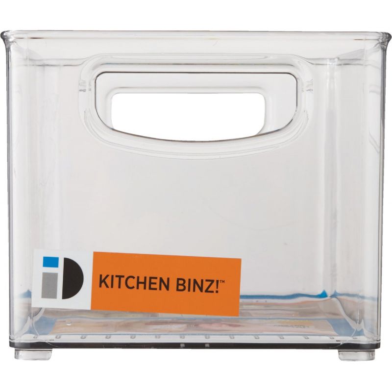 InterDesign Kitchen Binz Drawer Organizer Tray Clear