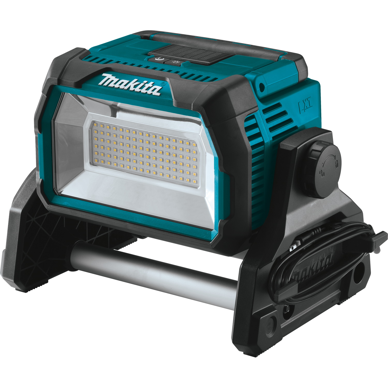 Buy Makita LXT Series DML810 Cordless Area Light, 18 V, Lithium-Ion Battery,  1-Lamp, LED Lamp, Teal Teal
