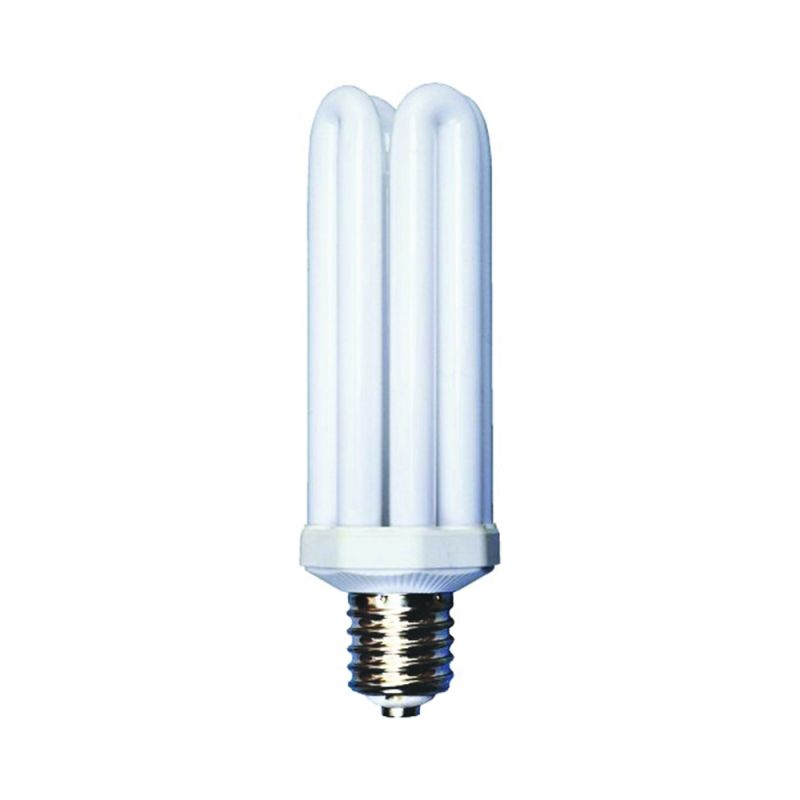 CCI L765 Compact Fluorescent Bulb, 65 W, Mogul E39 Lamp Base, 3800 Lumens, 6300 K Color Temp, Daylight Light