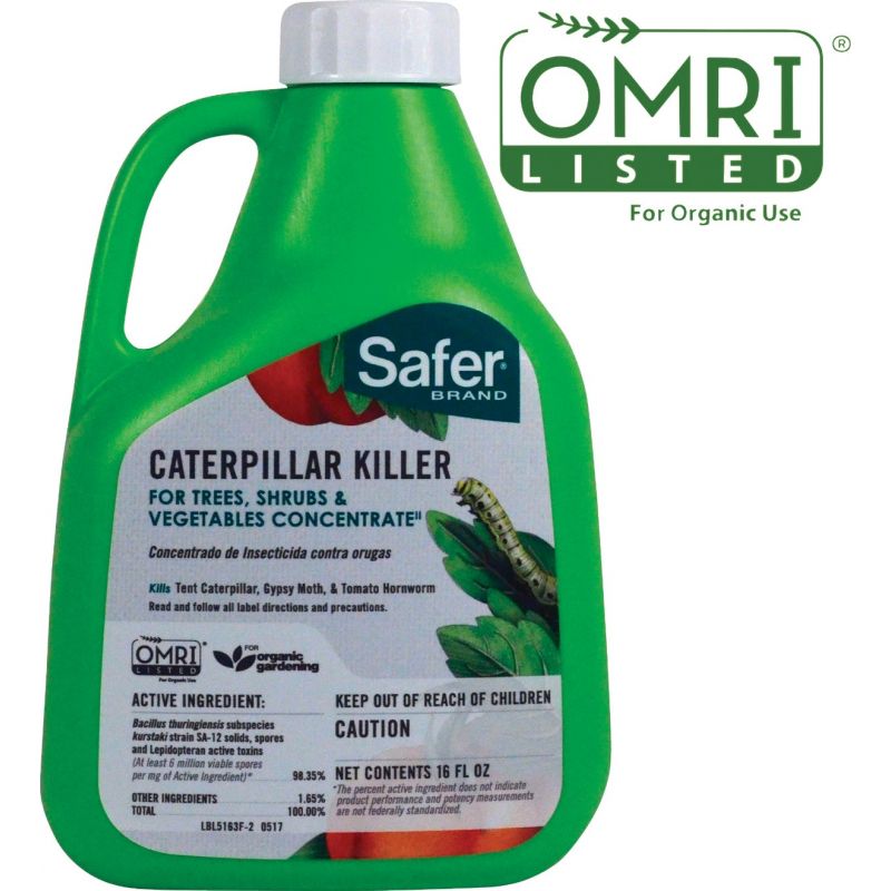 Safer Caterpillar Killer 16 Oz., Sprayer