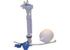 Lasco 9&quot;-13&quot; Adjustable Plastic Ballcock Kit Adjustable 9 In. To 13 In.
