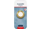 Heath Zenith Round Lighted Doorbell Push-Button Gold