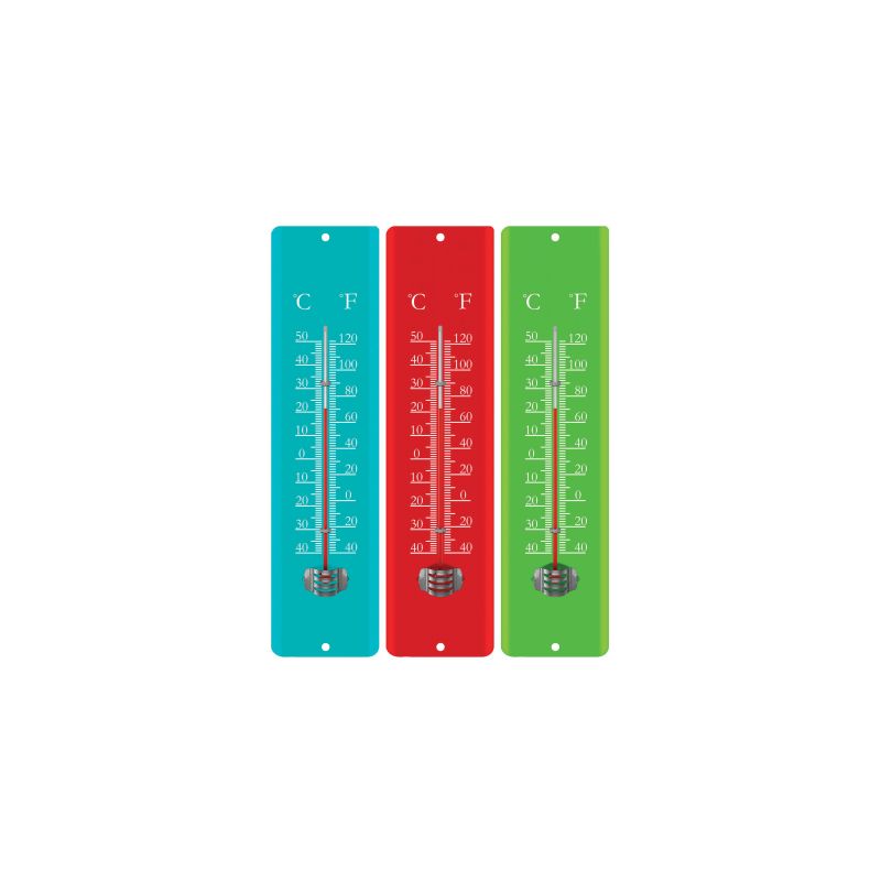 La Crosse 0685040 Variety Pack Thermometer, -40 to 120 deg F, Metal Casing