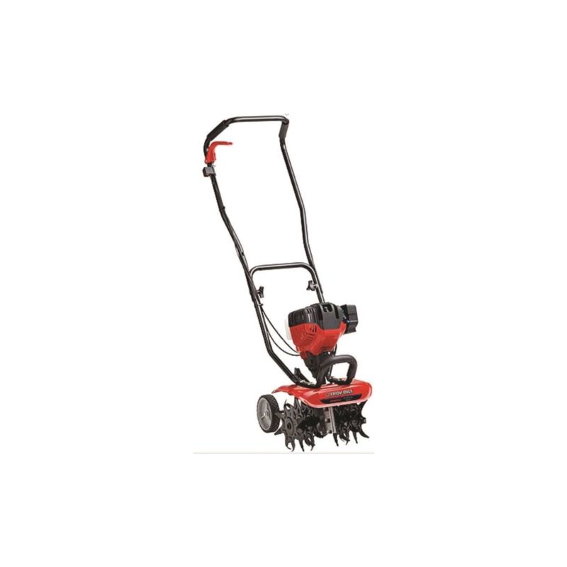 Troy-Bilt 21AK146G766 Garden Cultivator, 29 cc Engine Displacement, 4-Cycle Engine, 6 to 12 in Max Tilling W, Red Red