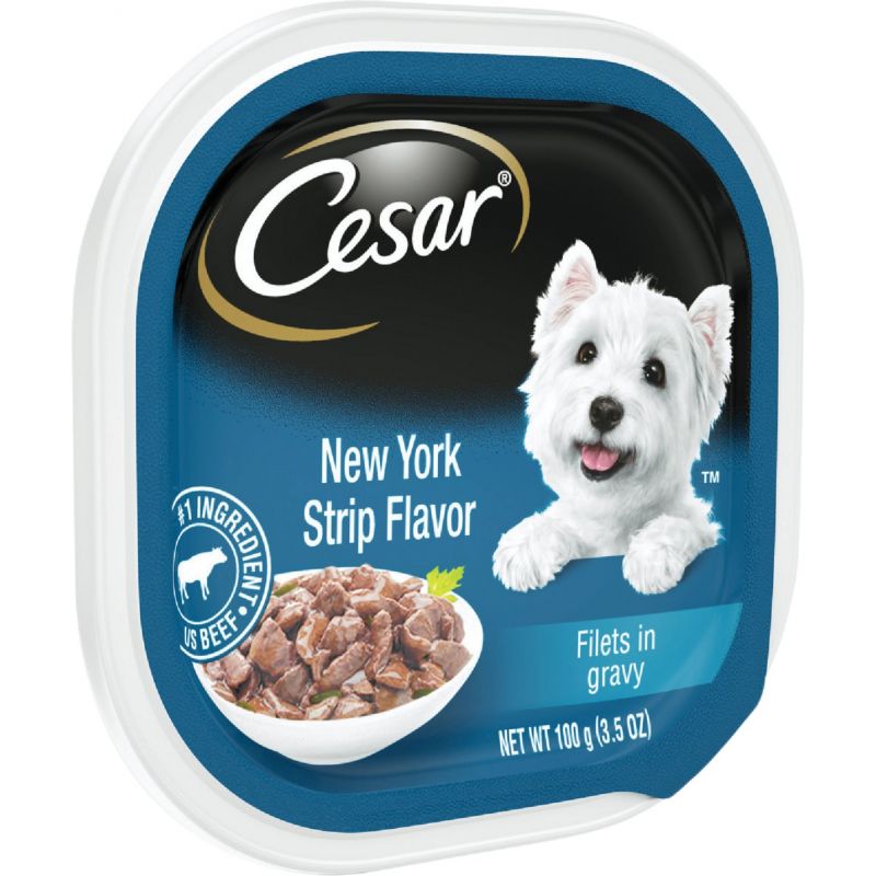 Cesar Filets in Gravy Wet Dog Food 3.5 Oz.