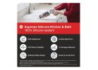 GE Supreme Silicone 2821632 Kitchen &amp; Bath Sealant, Almond, 24 hr Curing, 10.1 fl-oz Cartridge Almond (Pack of 12)
