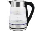 Kalorik Stainless Steel Color Changing LED Electric Kettle 7 Cups
