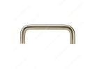 Richelieu BP33203195 Cabinet Pull, 3-5/16 in L Handle, 1-3/16 in Projection, Steel, Brushed Nickel Functional