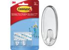 3M Command Clear Adhesive Hook Clear