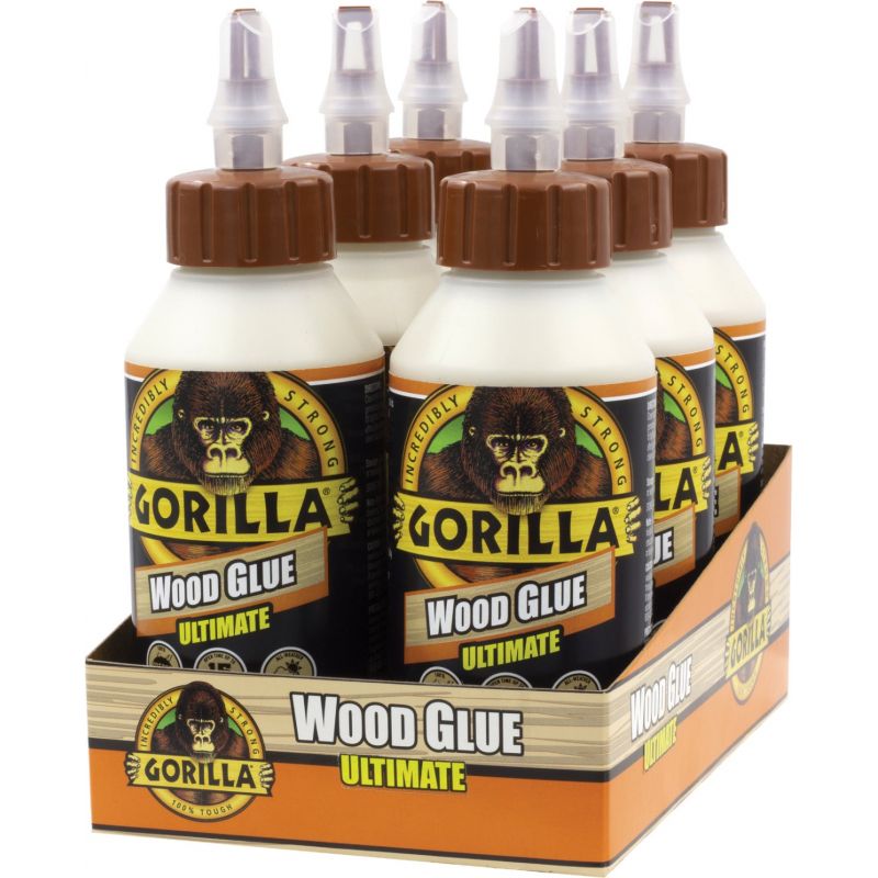 Gorilla Ultimate Wood Glue Natural Wood , 8 Oz.