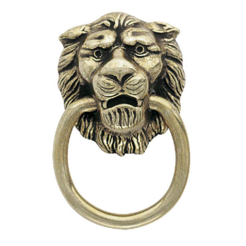 Amerock Everyday Heritage Lion Trim Ring Pull Traditional