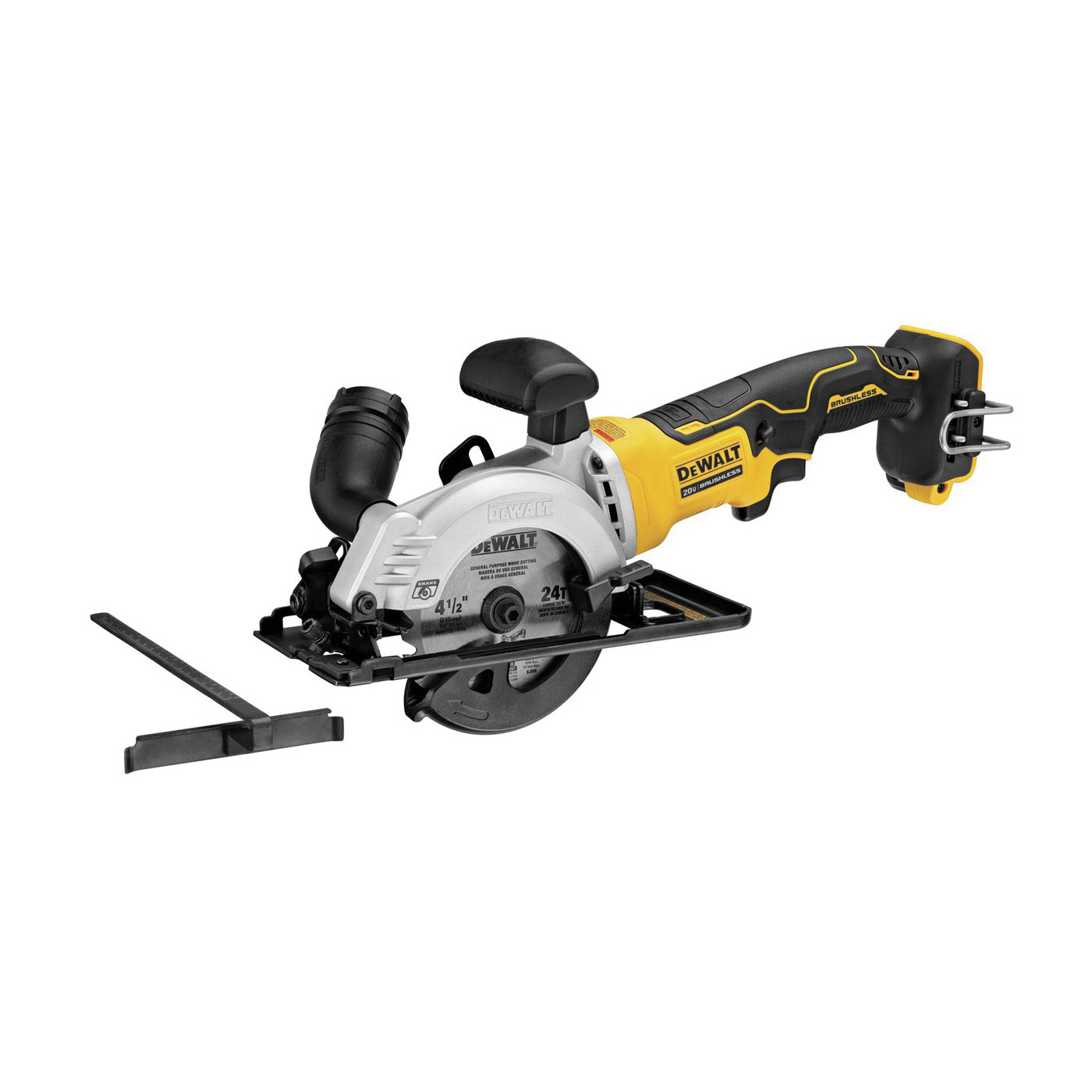 Genesis GLCS2055A Circular Saw, 20 Volt, 5-1/2