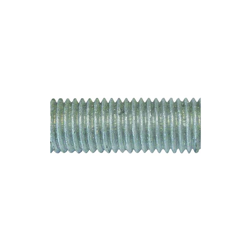 PFC TR-1010 Threaded Rod, 3/4-10 in Thread, 10 ft L, A Grade, Carbon Steel, Galvanized, NC Thread