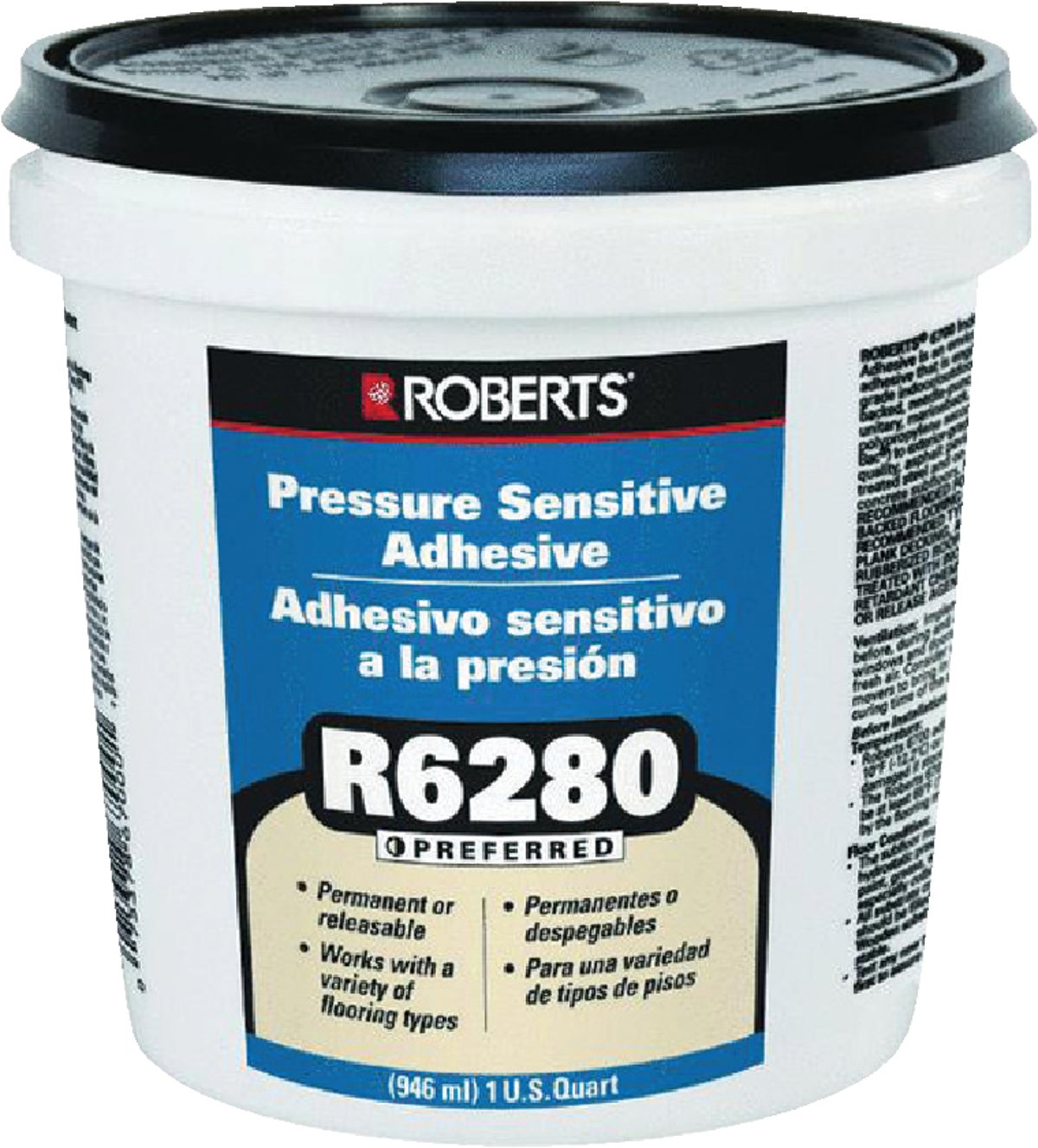 Roberts Multipurpose Carpet and Sheet Vinyl Adhesive, 1 Gal. PS100