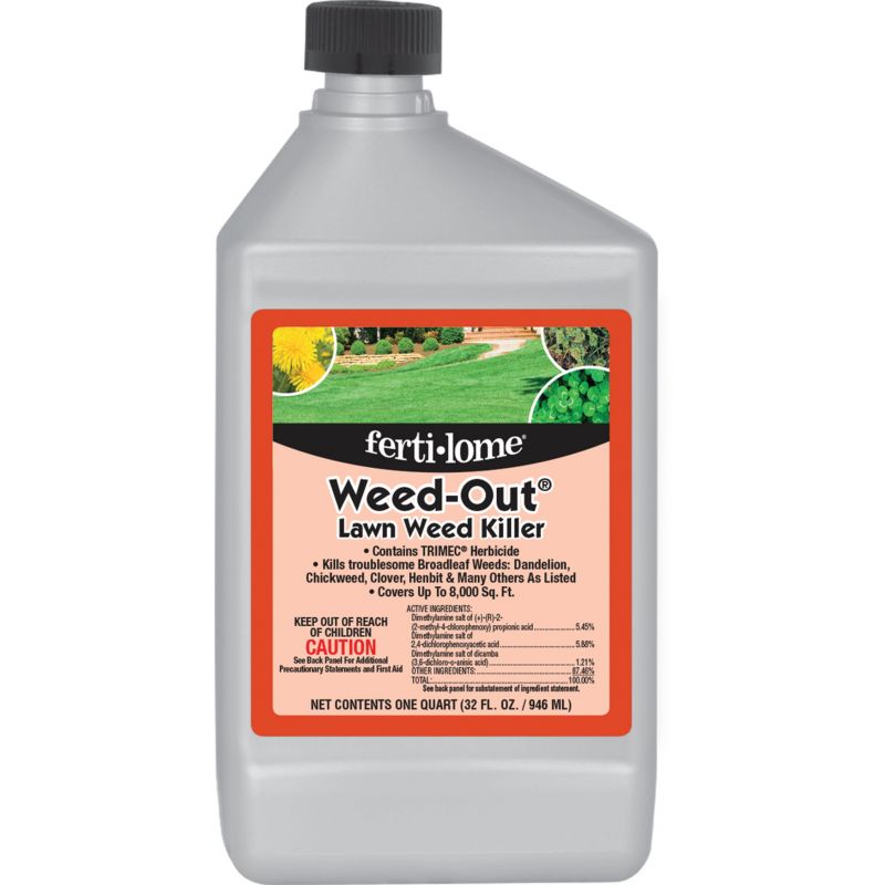 Ferti-lome Weed-Out Lawn Weed Killer 32 Oz., Pourable