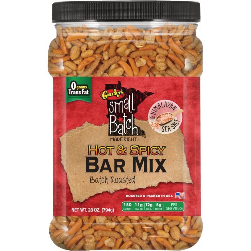 Gurley&#039;s Hot &amp; Spicy Bar Mix (Pack of 6)