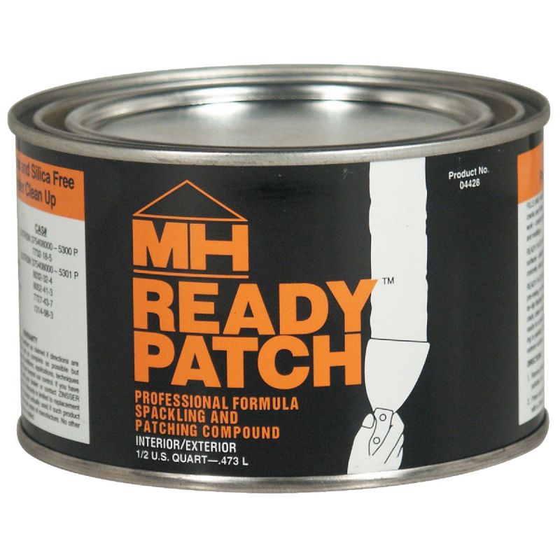 Zinsser Ready Patch Spackling Compound White, 1/2 Qt.