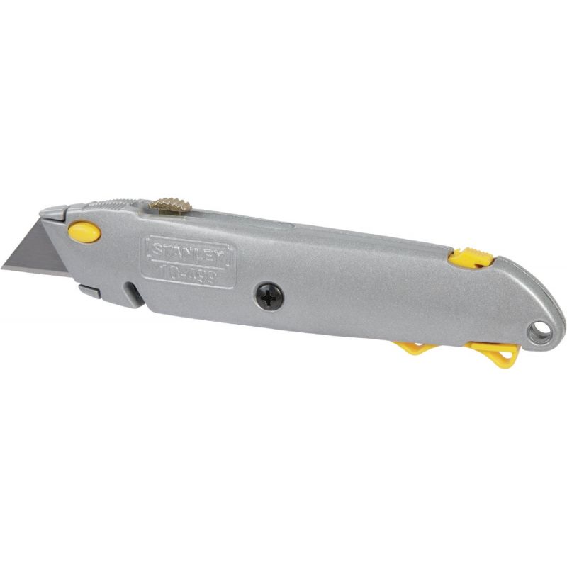Stanley Quick Change Retractable Utility Knife Gray