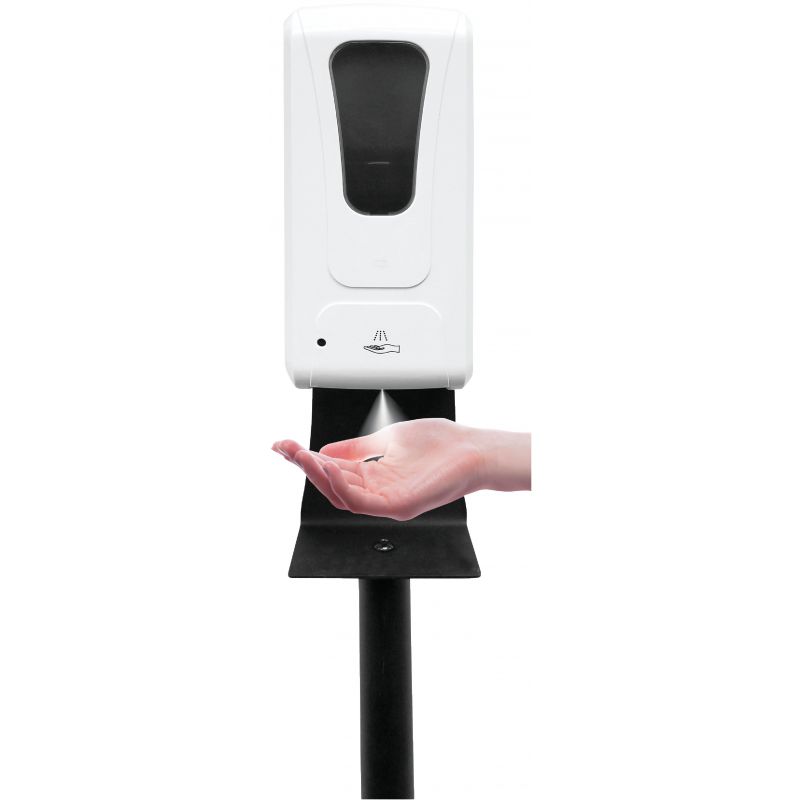 Sani Maxx Hand Sanitizer Dispenser 1 Qt., White/Black