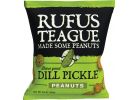 Rufus Teague Dill Pickle Peanuts (Pack of 48)
