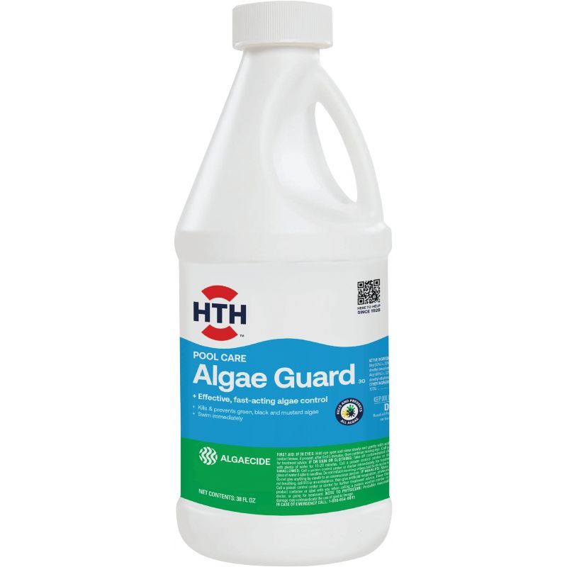HTH Algae Guard 30 Algae Control 38 Oz. (Pack of 6)