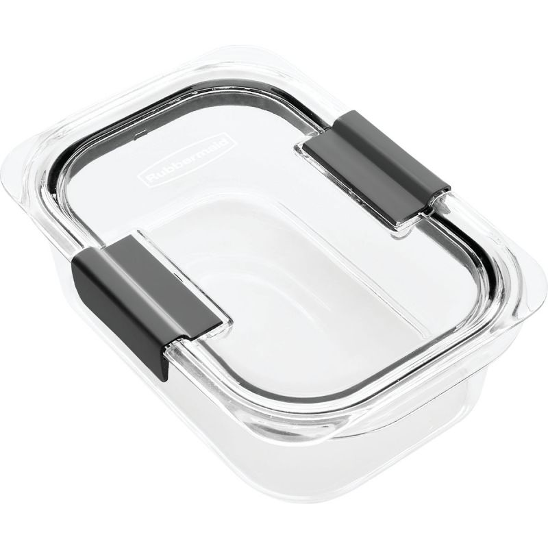 Rubbermaid Brilliance Stainshield Food Storage Container 3.2 C.