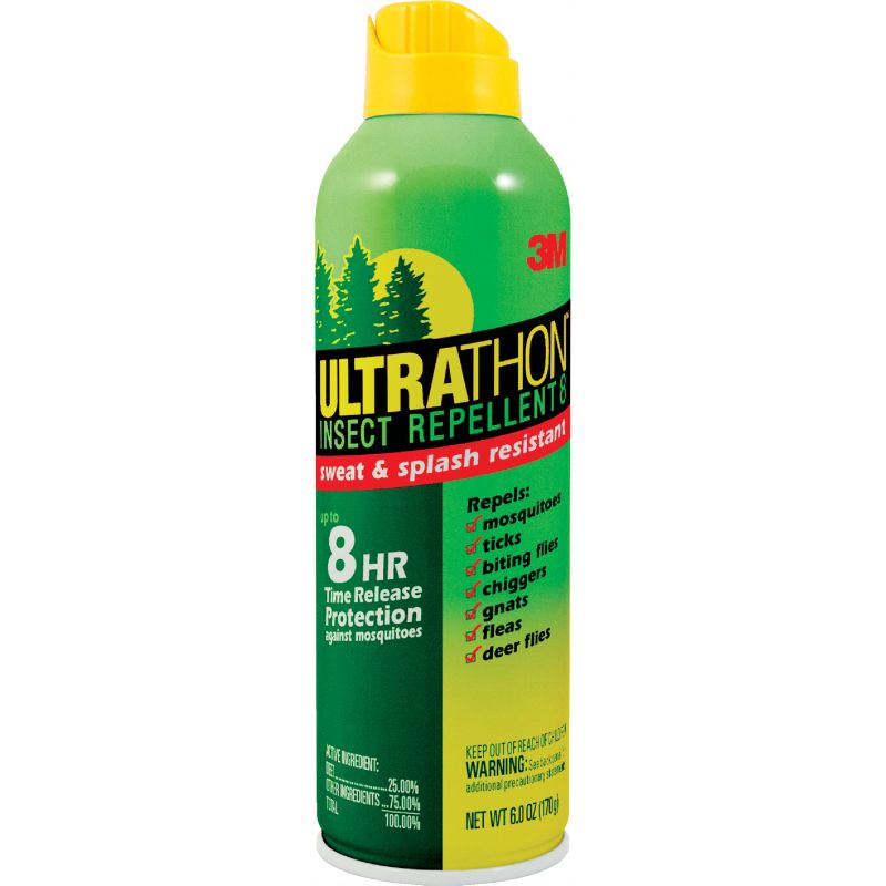 3M Ultrathon Insect Repellent Aerosol Spray 6 Oz.