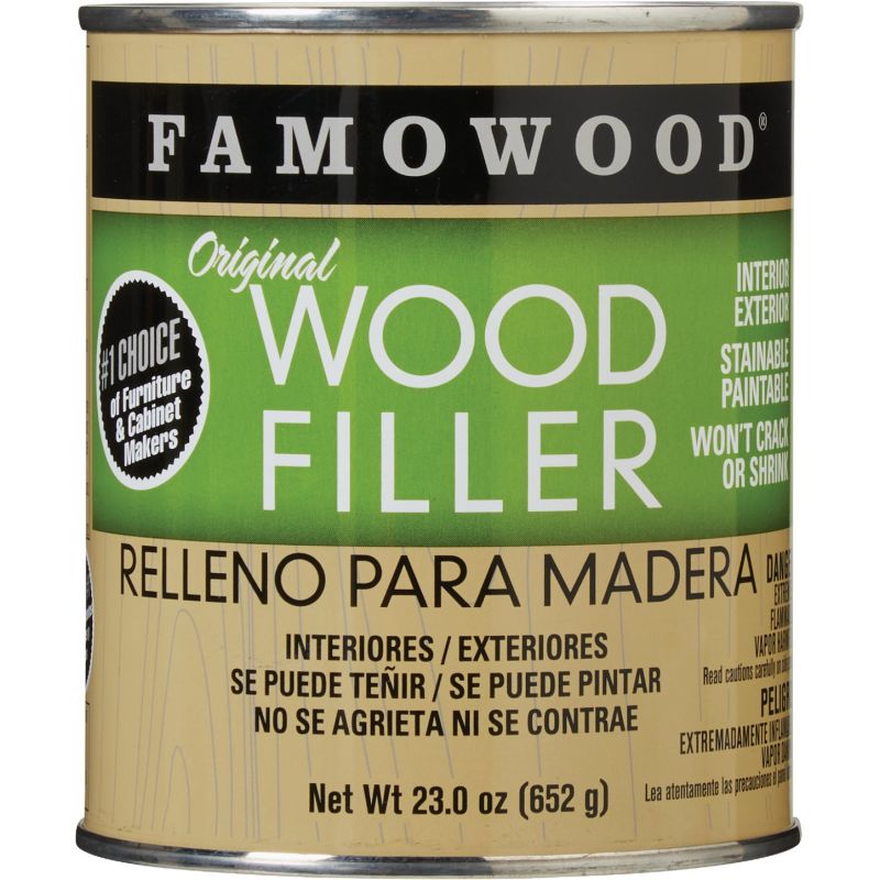 FAMOWOOD Wood Filler Alder, 23 Oz.