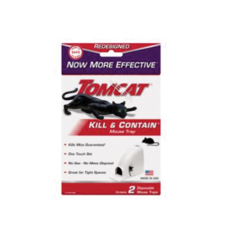 Tomcat 0360630 Mouse Trap, 2/PK