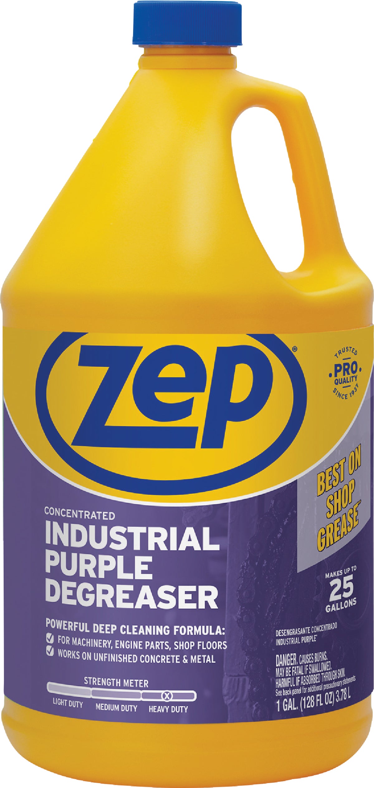 Zep Inc. Commercial Purple Cleaner and Degreaser Concentrates, 2.5