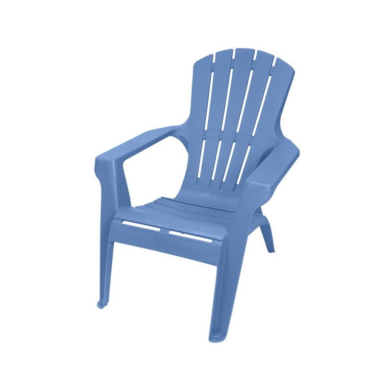 Gracious Living Adirondack II 11612-26ADI Adirondack Chair, 29-3/4 in W, 35-1/4 in D, 33-1/2 in H, Resin Seat