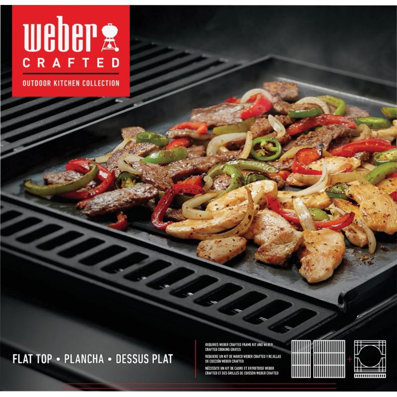 Weber Carbon Steel Grill Griddle