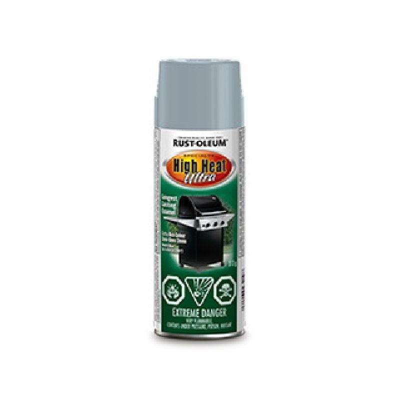 Rust-Oleum 272435 Spray Paint, Silver, 340 g, Can Silver