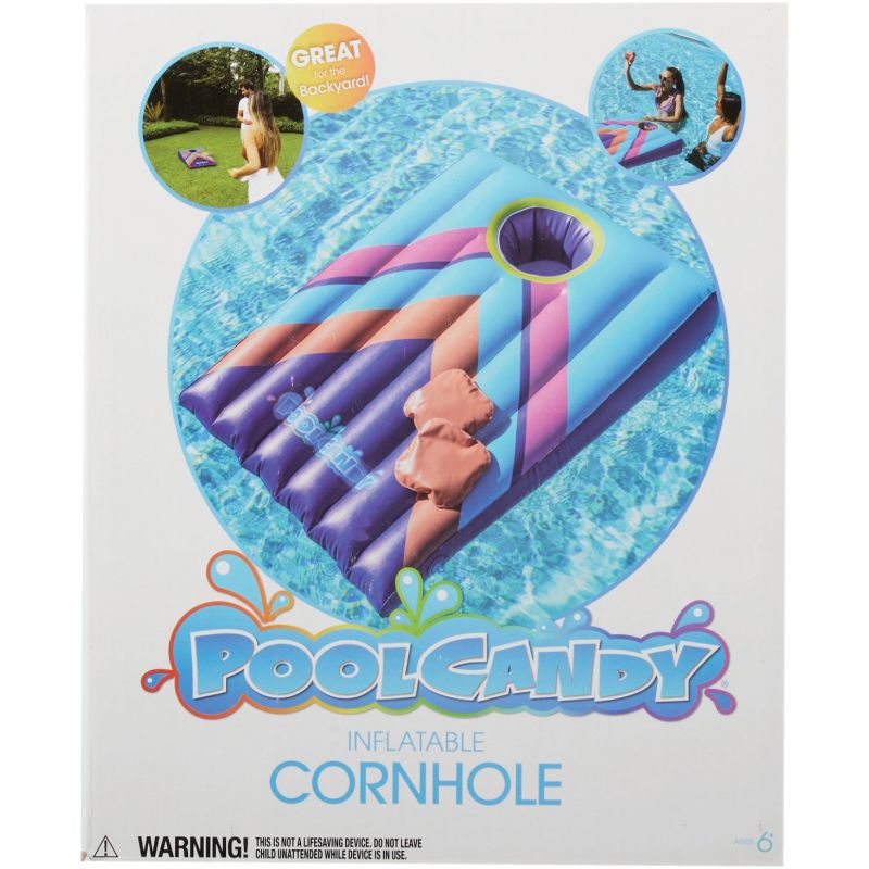 PoolCandy Inflatable Cornhole