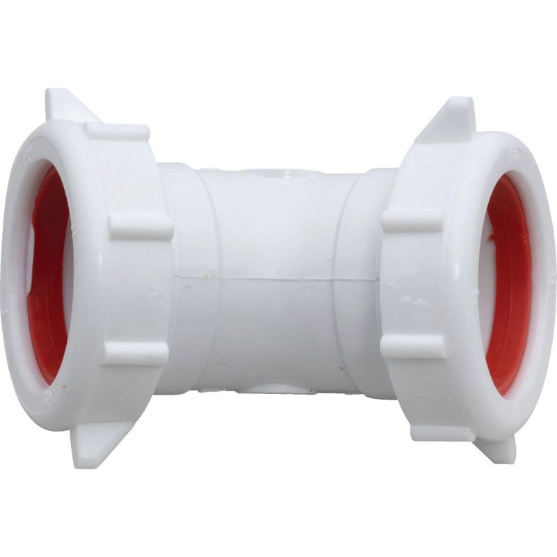 Plastic 45 degrees Double Slip-joint Coupling Elbow 1-1/2 In. Or 1-1/4 In.