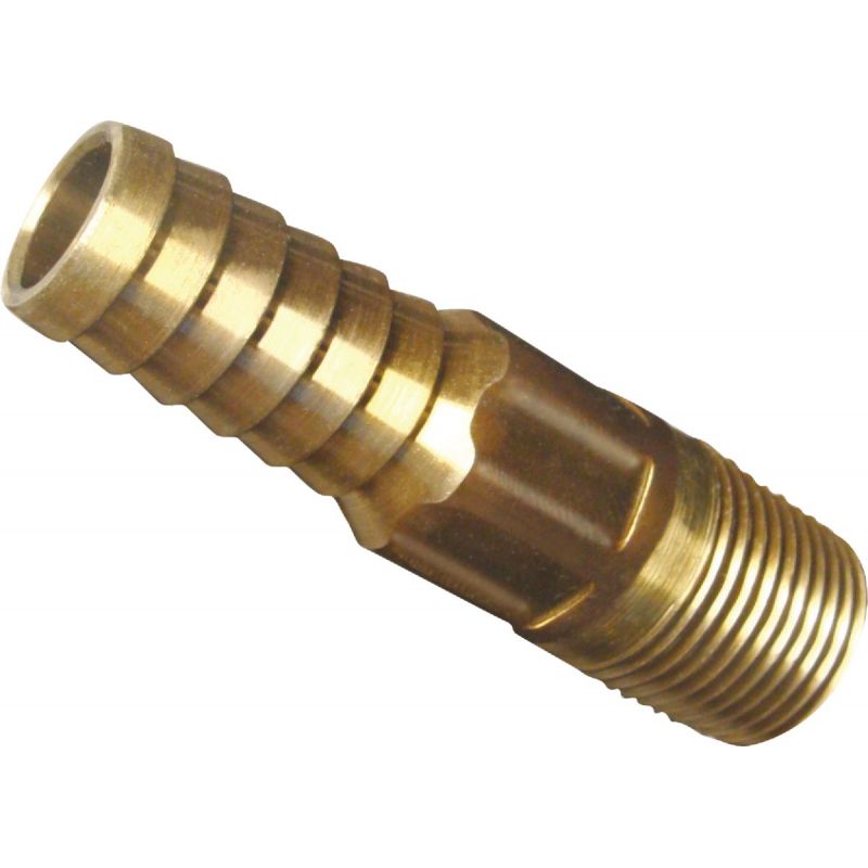 Low Lead Red Brass Insert Adapter 3/4&quot; MIP