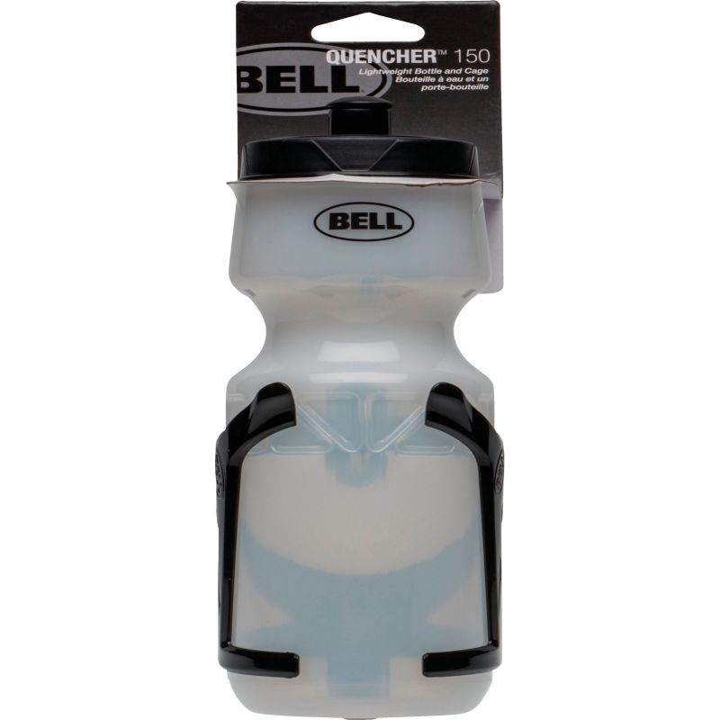 Bell Water Bottle &amp; Cage White/Black