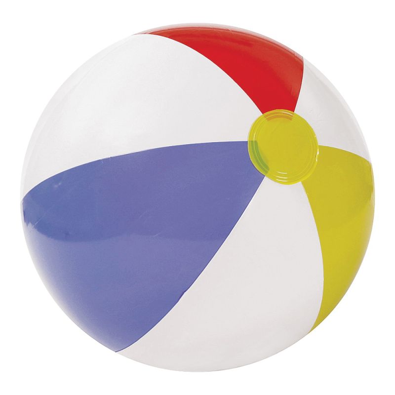 INTEX 59020EP Panel Ball, 20 in Dia, PVC, Assorted Assorted