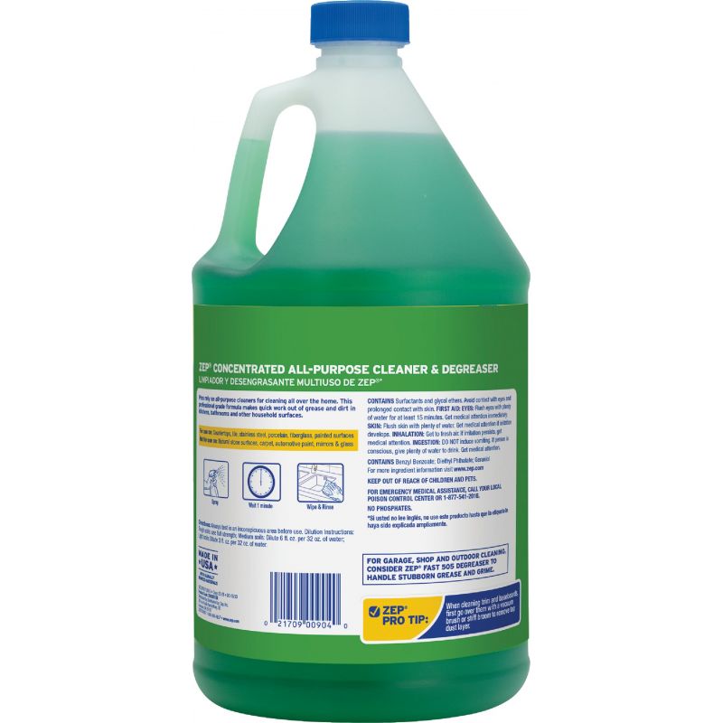 Zep All-Purpose Cleaner &amp; Degreaser 1 Gal.
