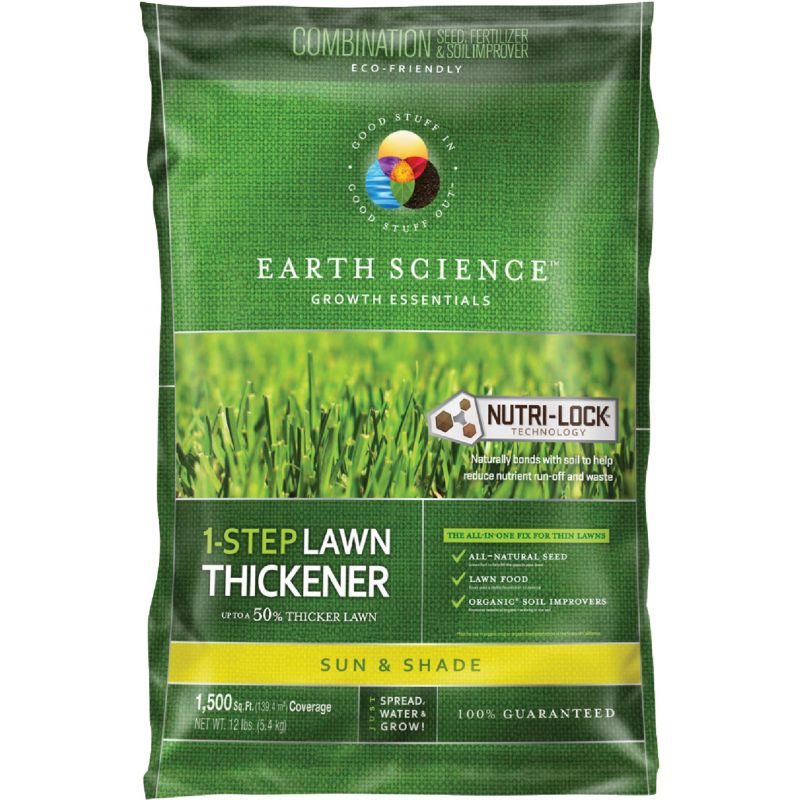 Earth Science Sun &amp; Shade Lawn Thickener